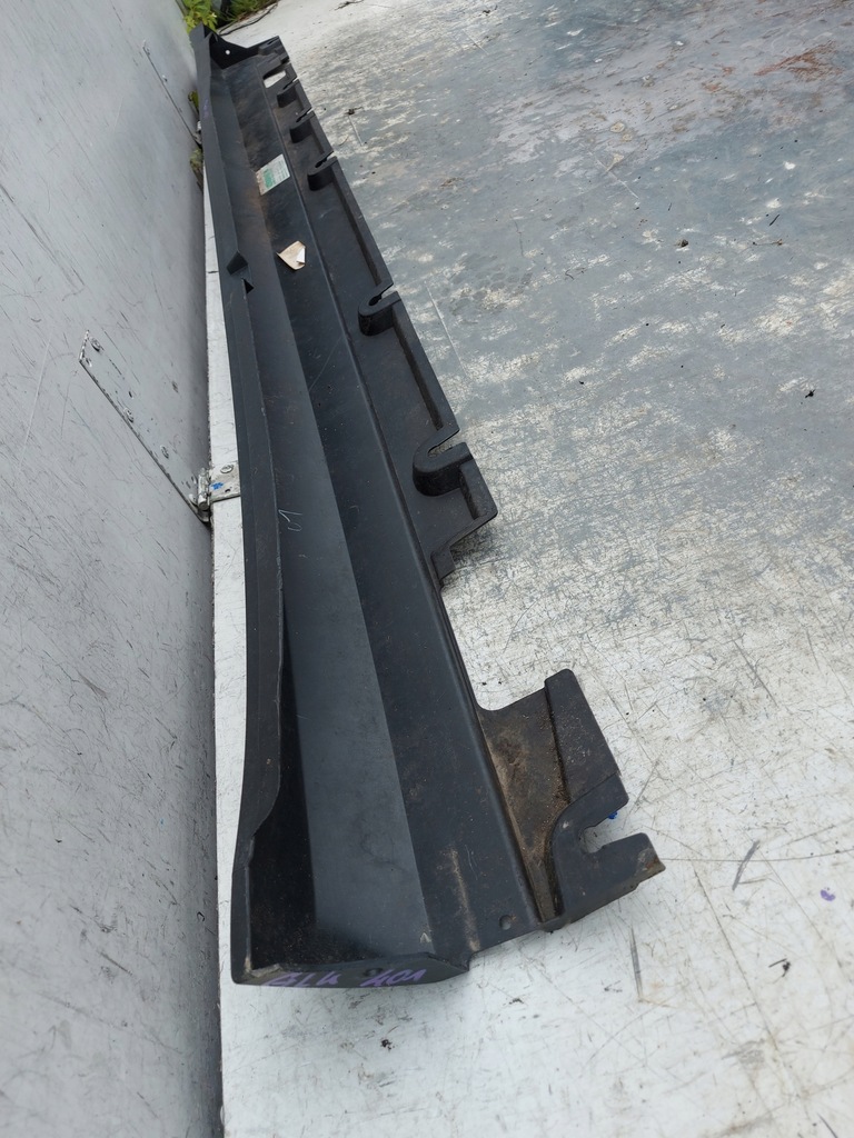 фото №9, Mercedes glk 204 порог молдинг порог левый