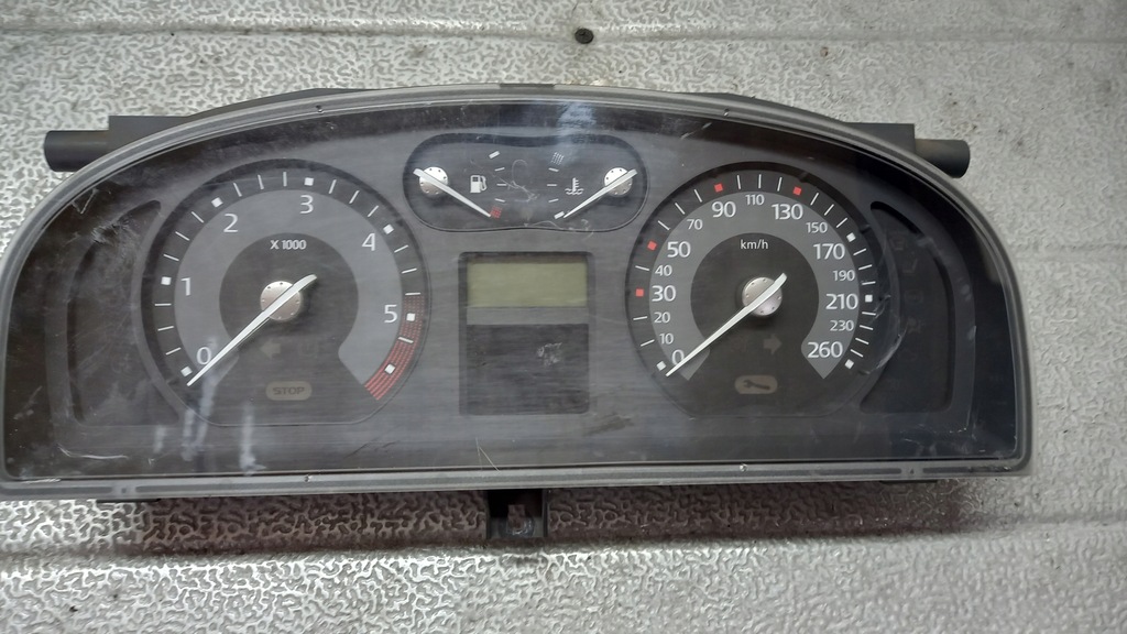 фото №1, Счетчик renault laguna ii 1.9dci 05r 8200291330