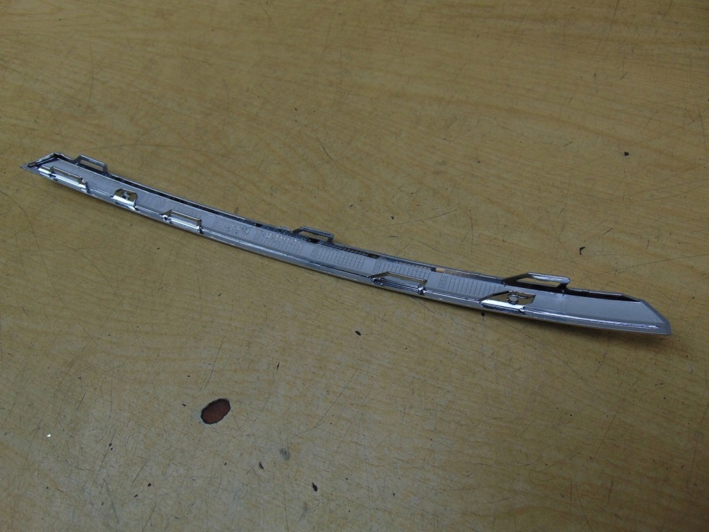 фото №9, Молдинг бампера перед хром vw transporter t6 lift 7la853066a nowa