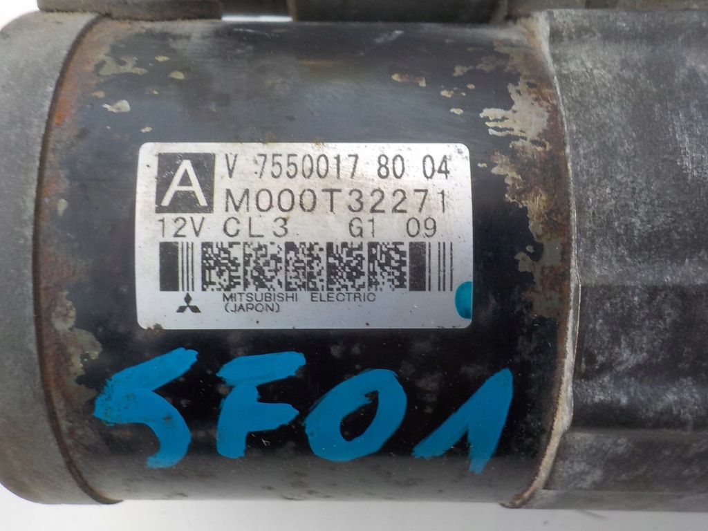 Mini r56 peugeot 207 308 1.4 .16 vti 8fs 5fw стартер 755001780 Зі Шроту