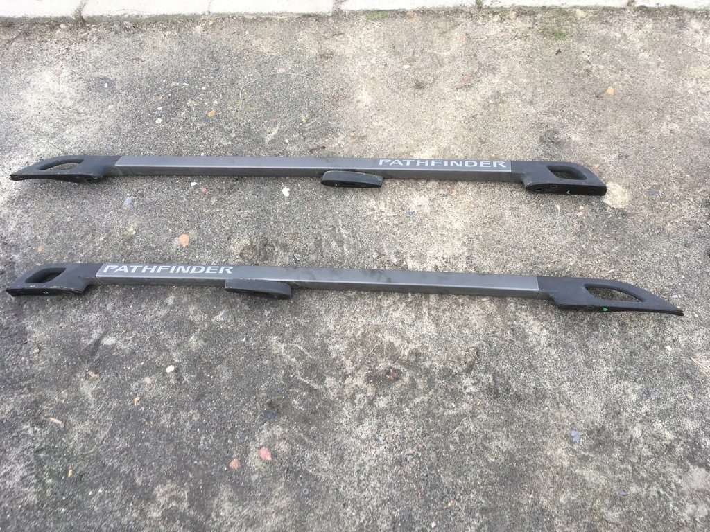 фото №2, Рейлинг крышный правый pathfinder r51