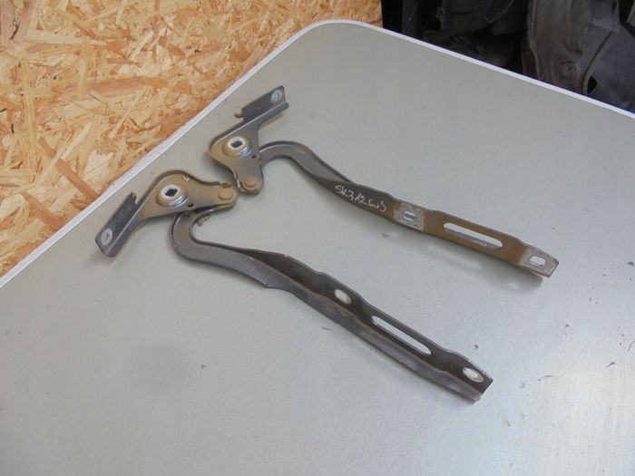 фото №2, Петли капот toyota proace l+p