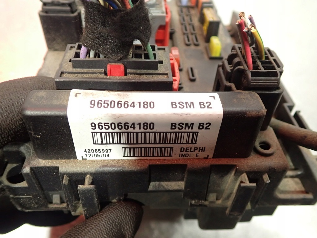 фото №6, Модуль bsm peugeot 307