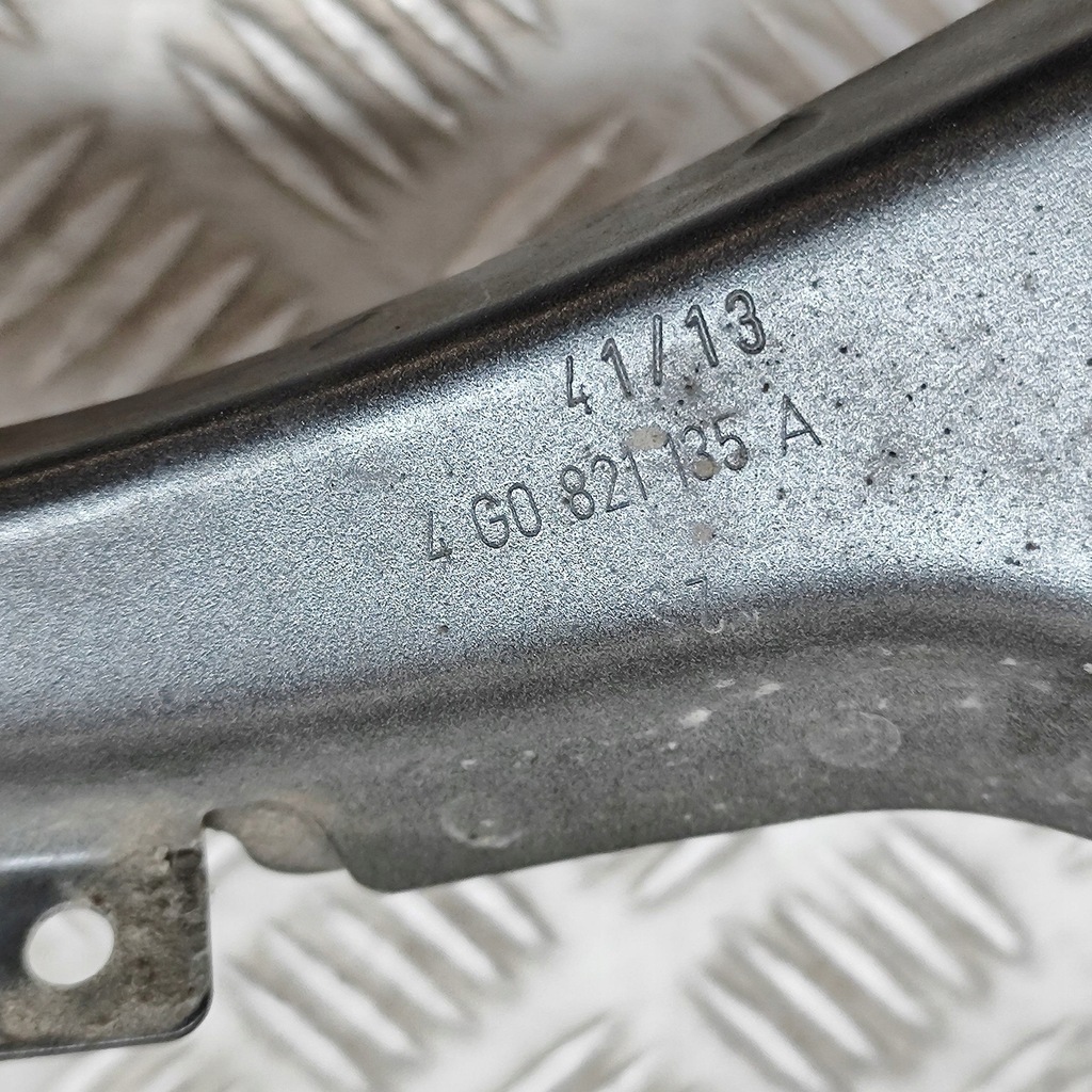 фото №6, Audi rs6 c7 2014 перед сторона ліва кронштейн / кронштейн крила передній