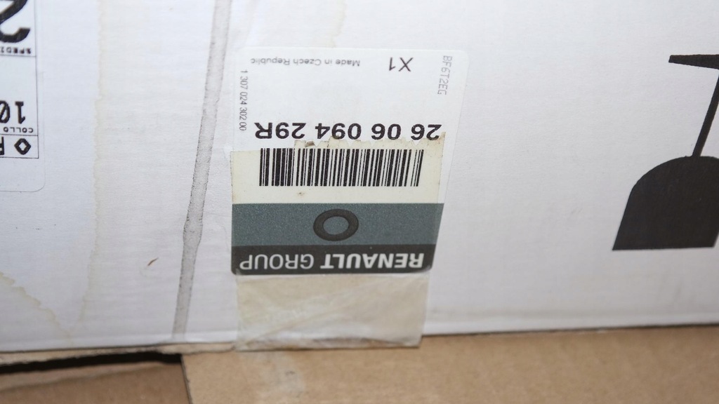 фото №12, Лампа ліва передня перед captur 260609429r