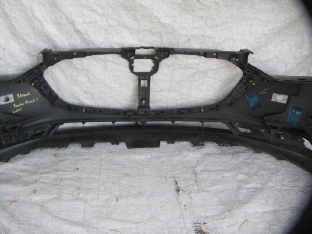 фото №9, Mazda 3 bp 19 + sedan бампер перед передний 46g kielce-gliwice