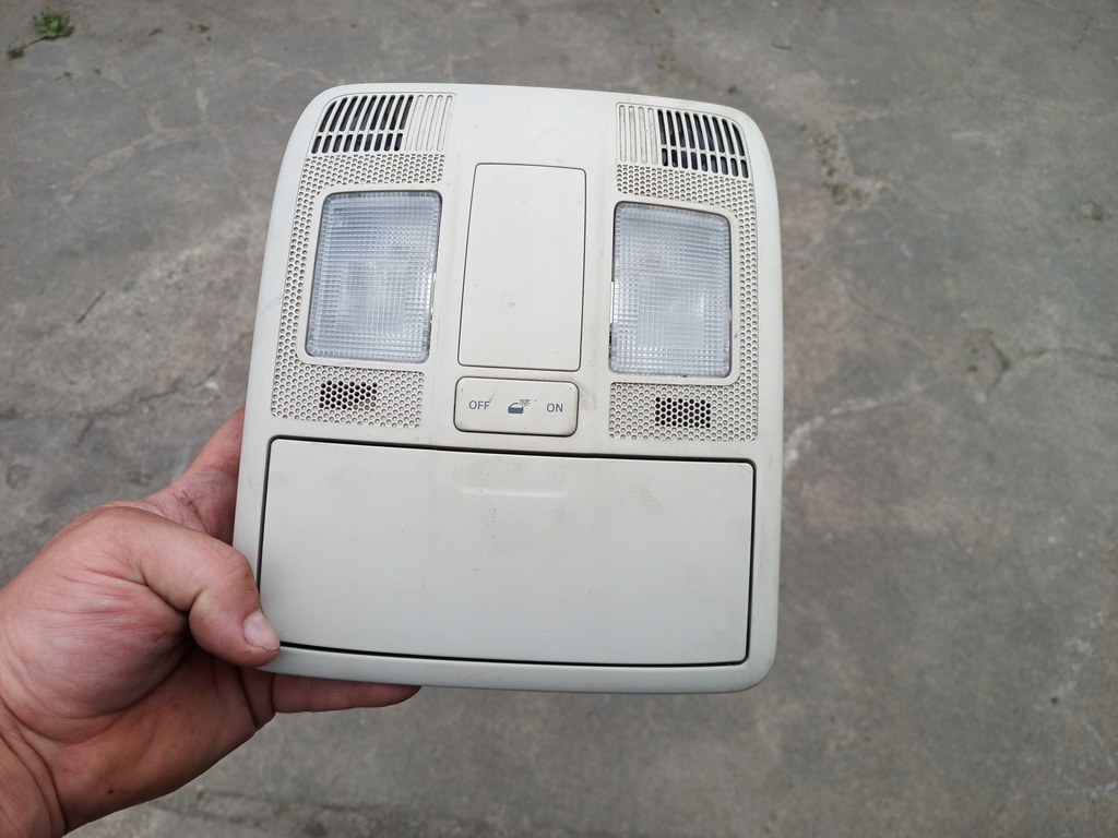 фото №1, Mazda 6 gj лампа потолочный