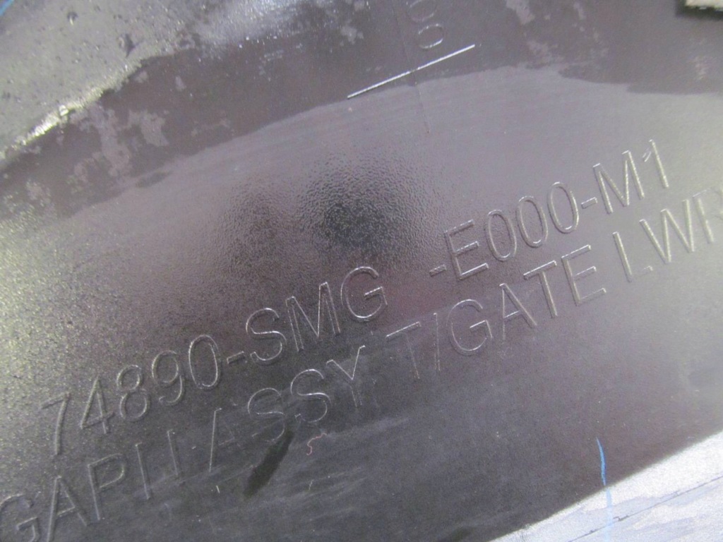 фото №16, Honda civic ufo viii 06-11 бампер задняя задний + накладка накладка крышки c501