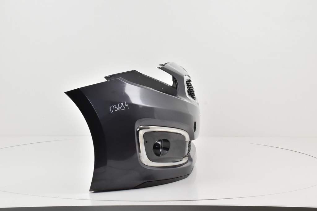 фото №7, Kia ceed ii lift 2016- бампер передній 0xpdc