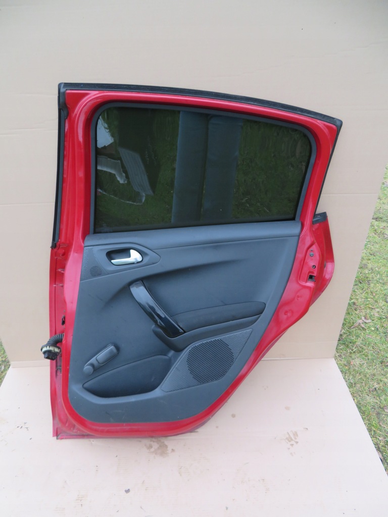фото №12, Дверь правый задняя peugeot 208 12-19r
