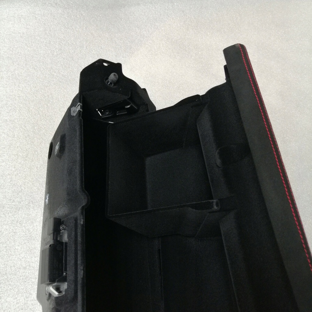 фото №7, Ferrari f8 tributo бардачок пассажира alcantara czerwona нитка idealny 892978