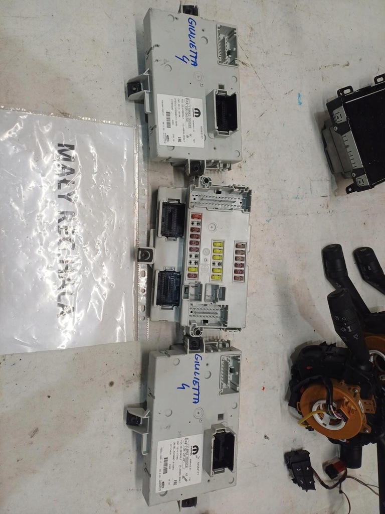 фото №1, Модуль коробка bsi alfa romeo giulietta 50562177