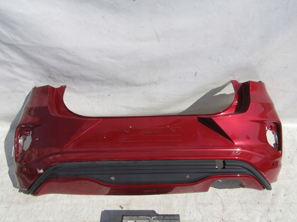 фото №1, Бампер ford puma mk2 19- st-line задняя pdc