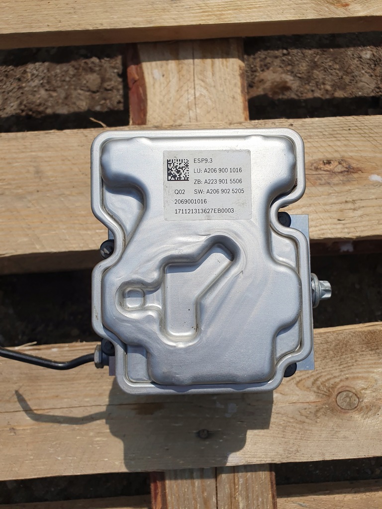 фото №7, Mercedes w206 206 c klasa насос abs esp9.3 a2069001016
