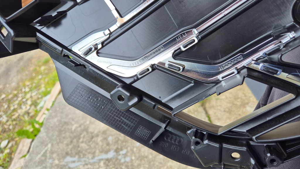 фото №15, Audi a3 8y sline lift e-tron решітка радіатора решітка радіатора бампера s-line новий facelift 24-