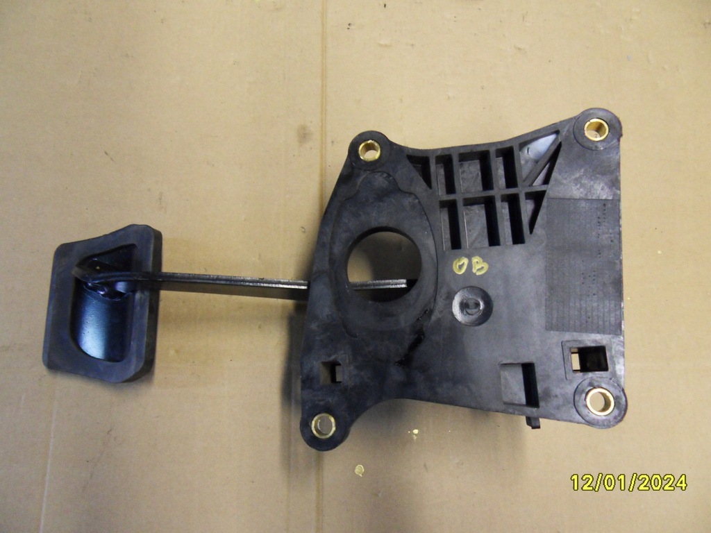 фото №4, Педаль тормоза автоматическая коробка передач renault espace iii 6025313012