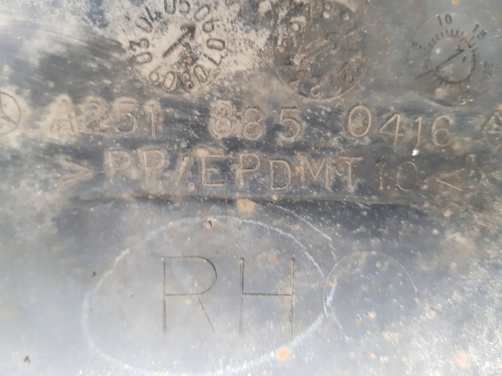 фото №6, Mercedes w251 бампер задня r-klasa