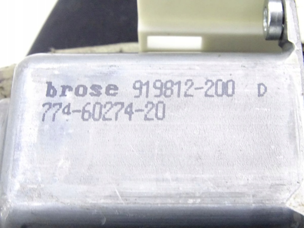 фото №5, Skoda superb ii 08-15 моторчик скло лівий задня