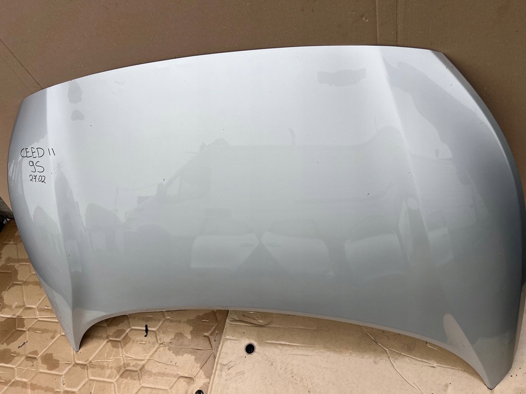 фото №5, Kia ceed ii капот кришка двигуна перед 9s