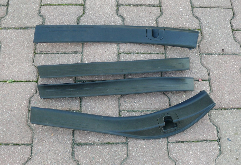 фото №1, Молдинг накладка захист поріг порогові внутрішнє subaru legacy v 5 09-15 4sz