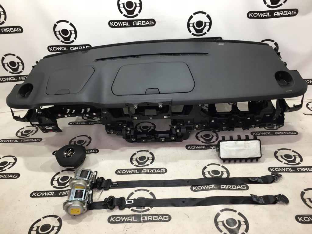 фото №1, Renault trafic 3 iii приборная панель консоль подушка безопасности ремни