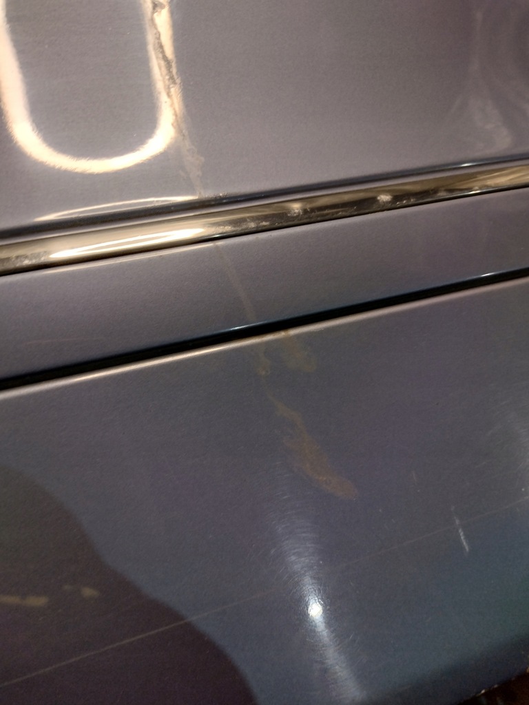 фото №9, Дверь левый перед mercedes w211 k: 353 sedan