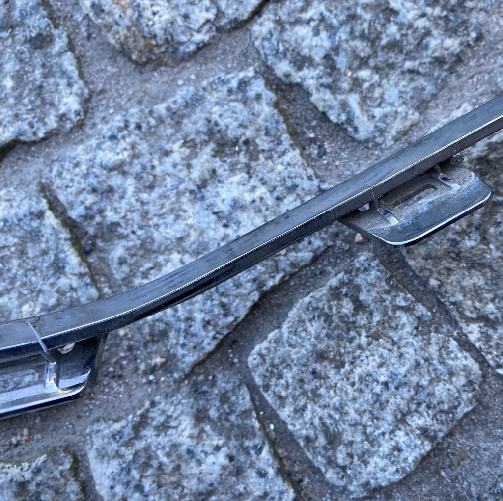 фото №14, Opel crossland x lift молдинг хром перед 39172230 оригинал