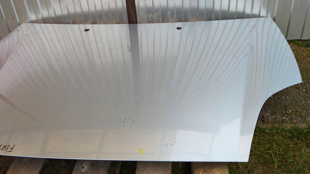 фото №7, Капот fiat bravo ii оригінальний лак 336/b