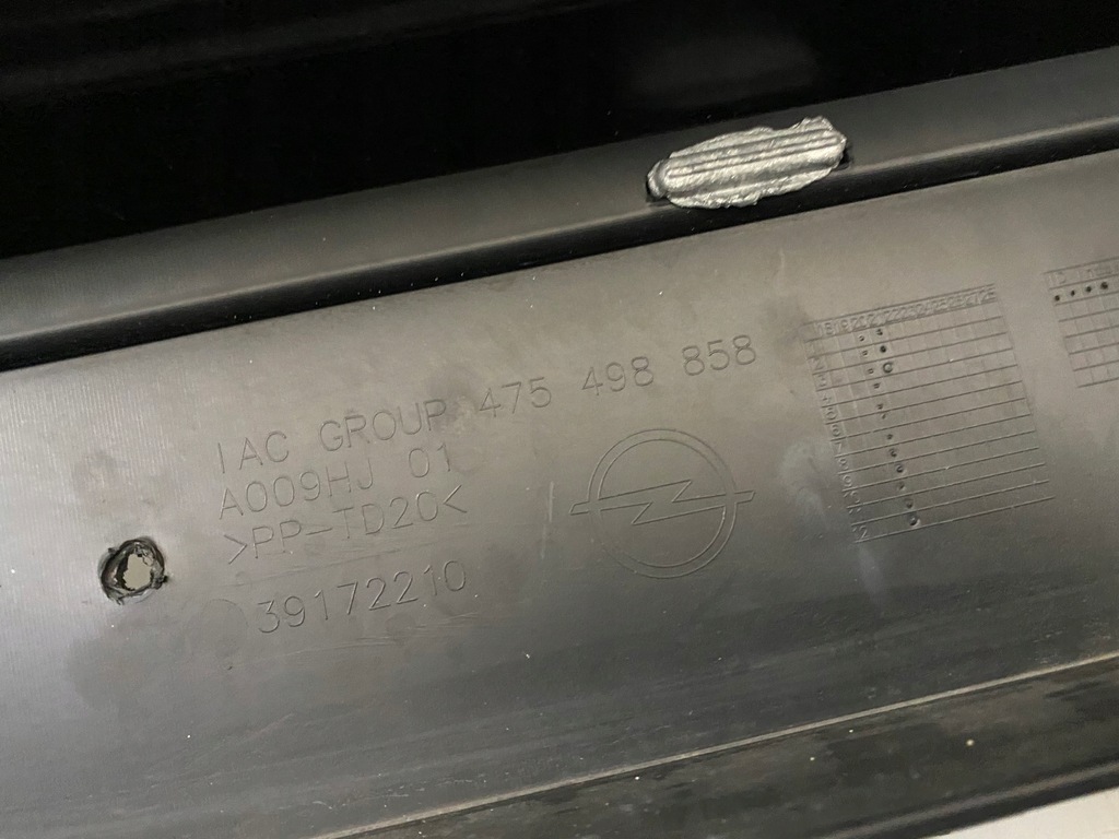 фото №12, Opel crossland x lift спойлер бампер перед 20-