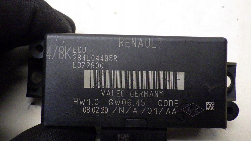 фото №3, Модуль блок управления pdc renault clio v 284l04495r e372900