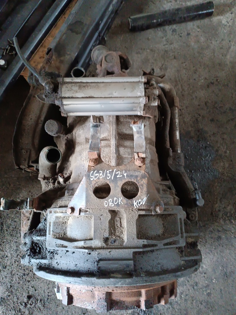 фото №8, Коробка передач ecomat 2 5hp502c