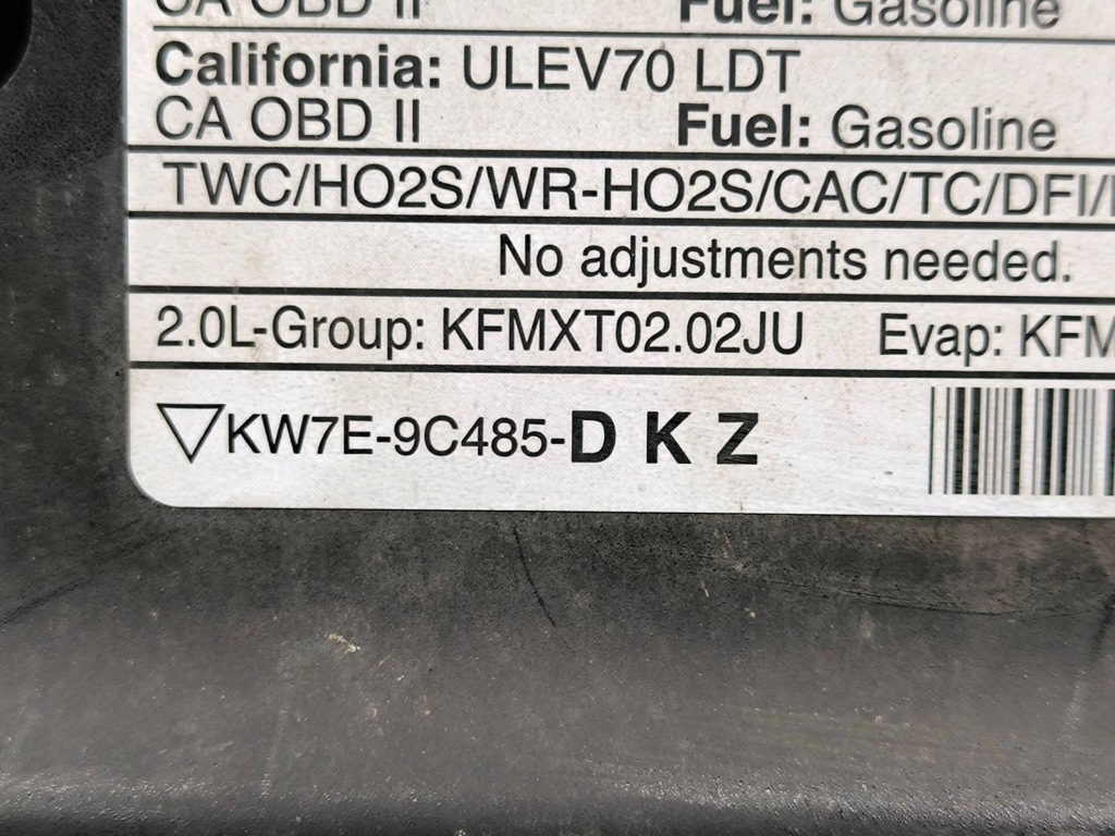 Ford edge 2 2019 кришка передня / капот двигуна в Україні