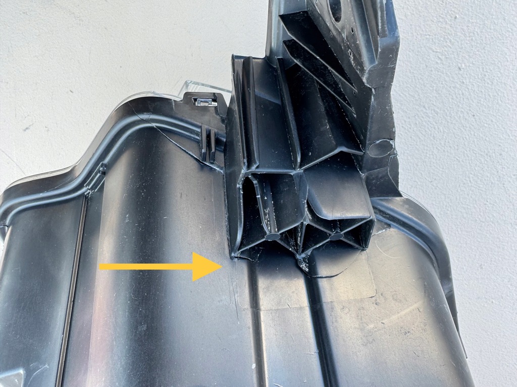 фото №13, Toyota proace city verso 19r- лампа левая передняя левый перед 9835780680