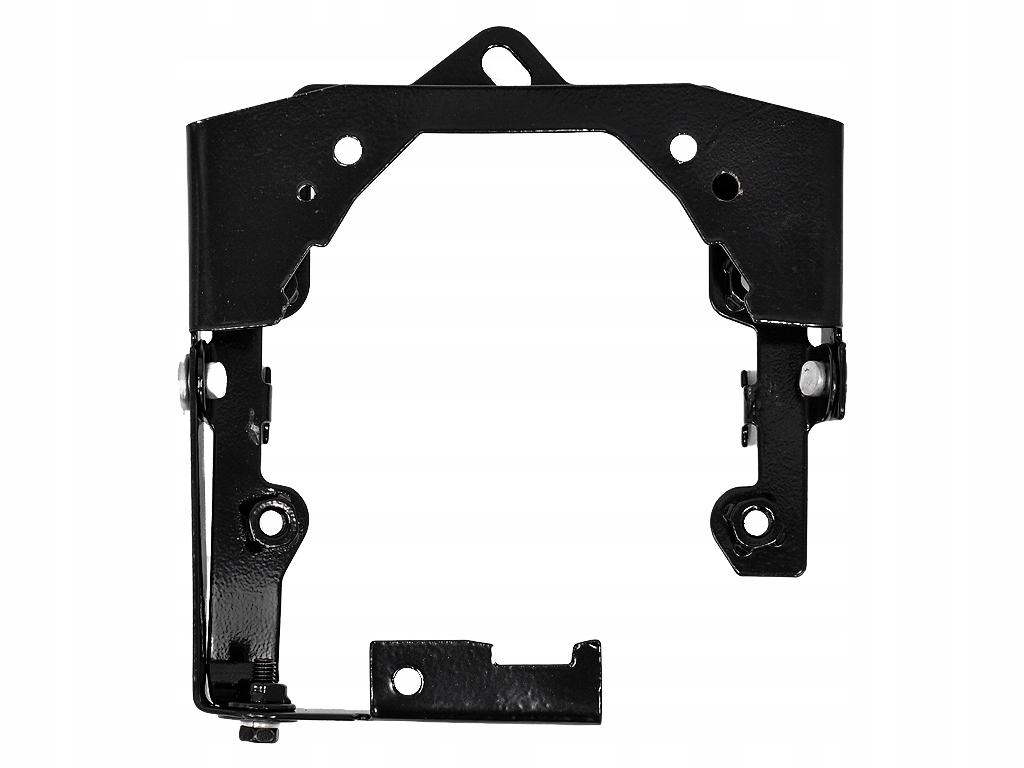 фото №1, Mitsubishi outlander 2007-2009 рамка противотуманная фара сталь