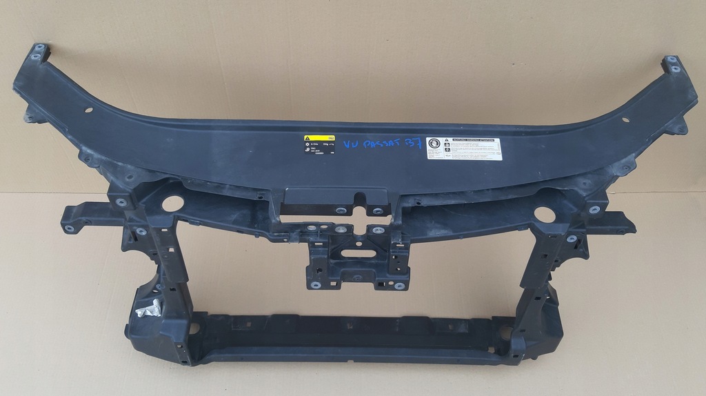 фото №7, Vw passat b7 підсилювач поперечина передній 3aa805588g