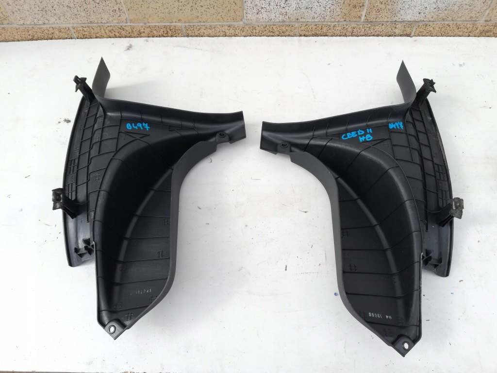 фото №2, Защита порог обшивка kia ceed 12-15 ii hb