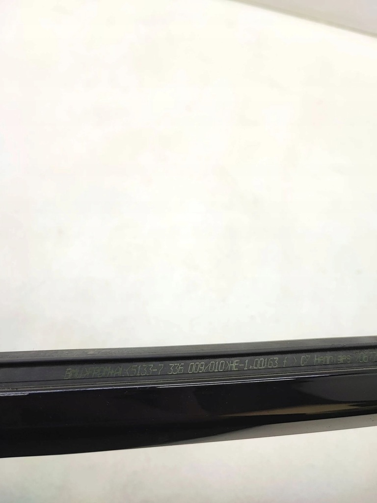 фото №6, Bmw 7 g11 g12 2017 молдинг / прокладка стекло дверь