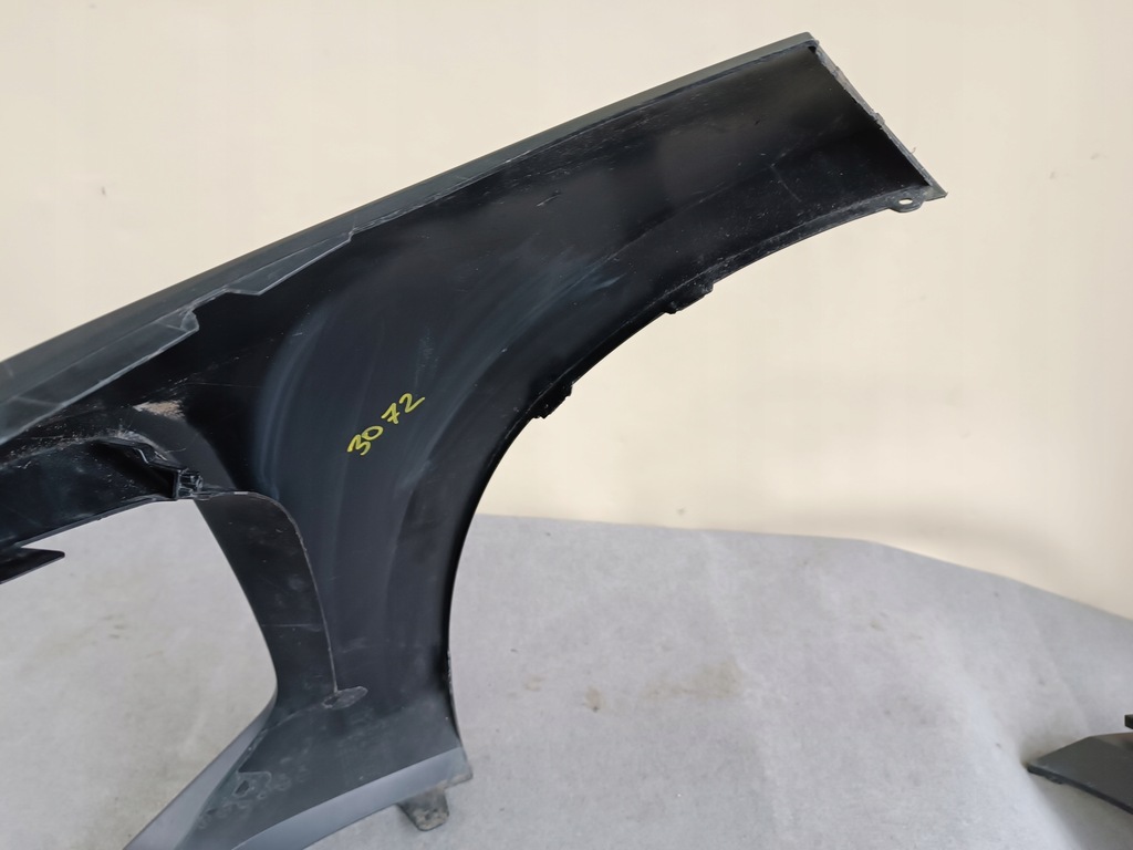 фото №9, Toyota bz4x bz 4x правый bok уголок w бампер перед передний 1xpdc 3072