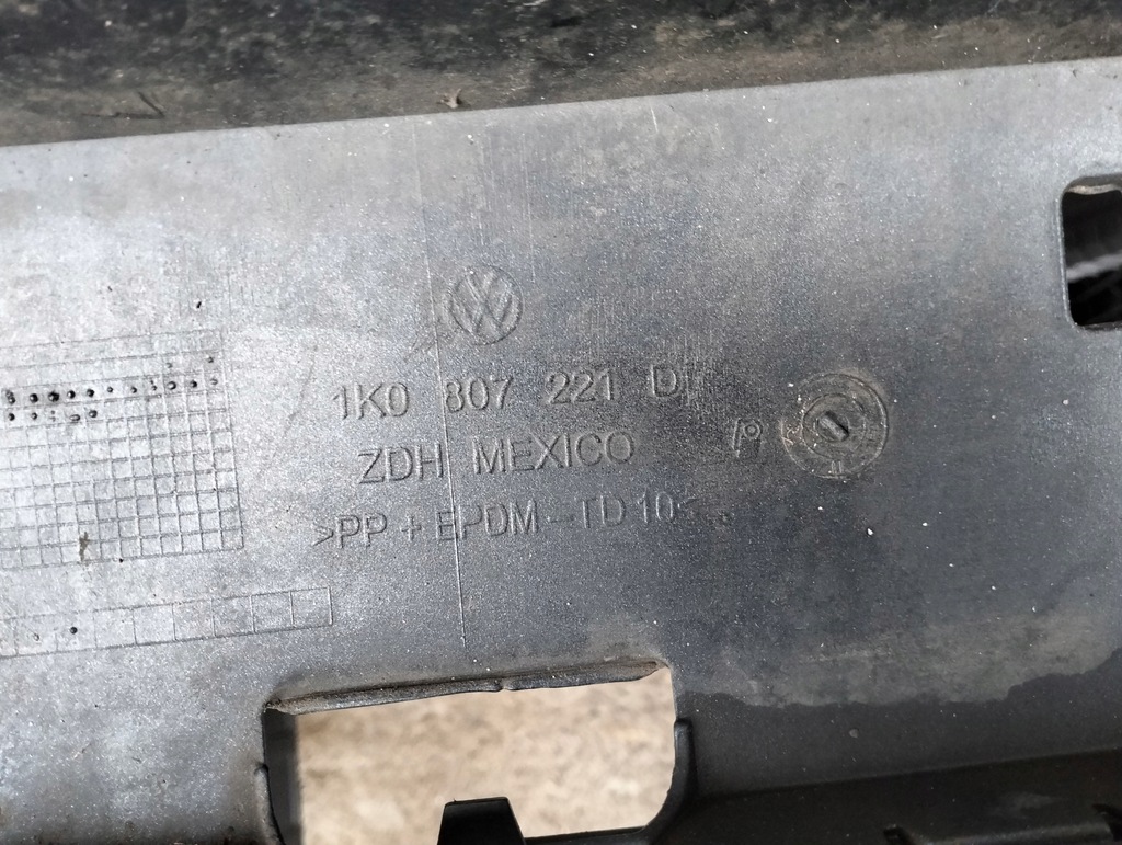 фото №15, Бампер перед передній vw jetta golf v kombi 2005-2010