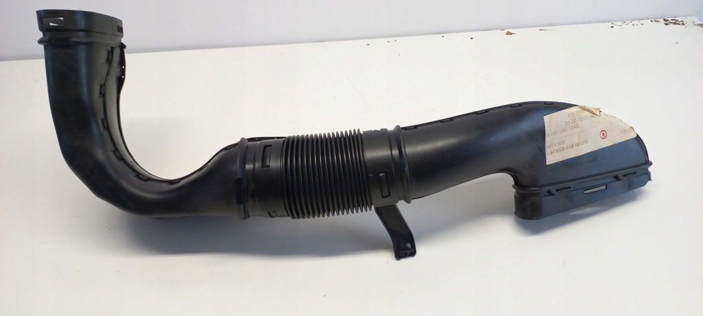 фото №1, A6510901242 труба впуск повітря mercedes glk x204 lift a6510901242