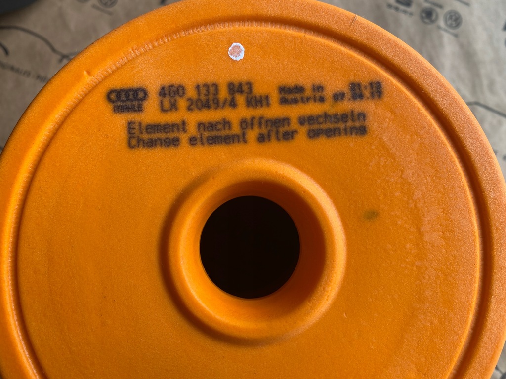 фото №12, Audi a6 c7 a7 4g lift 3.0 tdi корпус фільтра повітря + фільтр 4g0133838ac