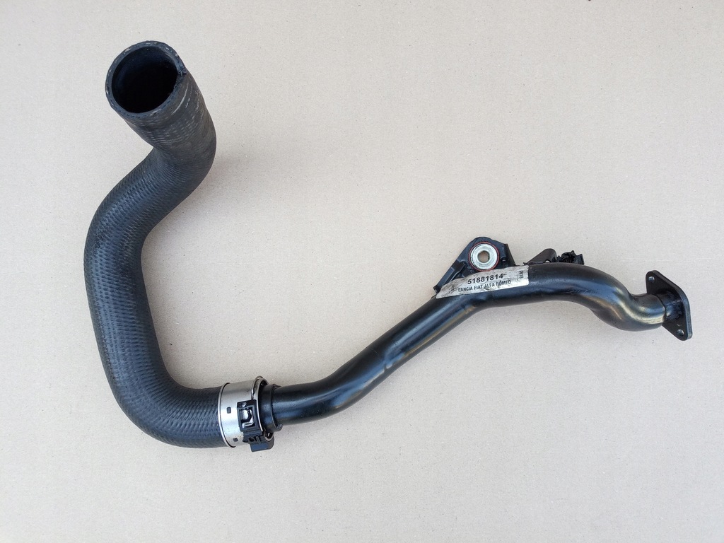 фото №1, Fiat 500l 500 l 1.3 m-jet шланг труба воздуха интеркулер 51881814