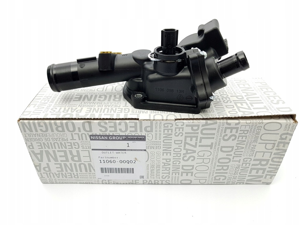 фото №2, Термостат r 1.5dci 12-.