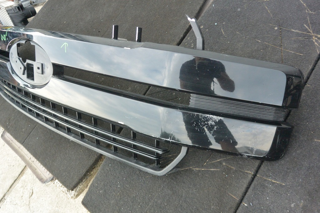 фото №7, Решітка радіатора решітка радіатора бампера перед ford f150 18-20