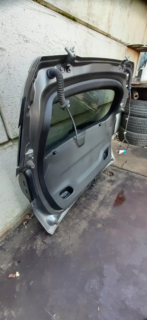 фото №7, Крышка багажника багажника peugeot 2008 i lift lak.evl