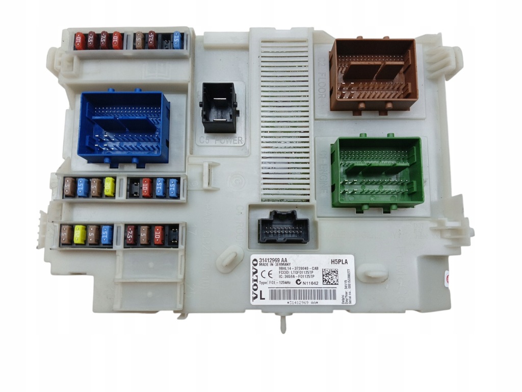 фото №1, Коробка предохранителей модуль bsi volvo v60 i s60 xc60 31412969