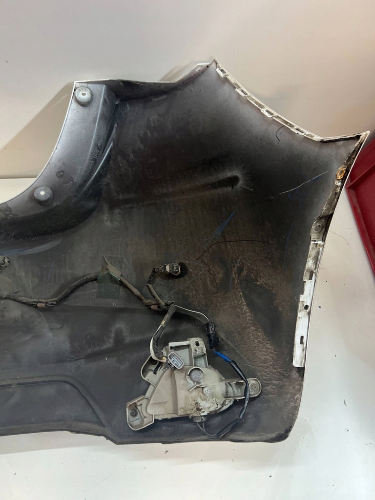 фото №14, Mazda 2 dj 2014- бампер задний задняя kompletny pdc