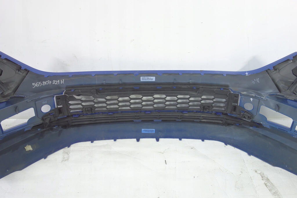 фото №10, Бампер перед skoda kodiaq lift 21- 6pdc омыватель 565807221h