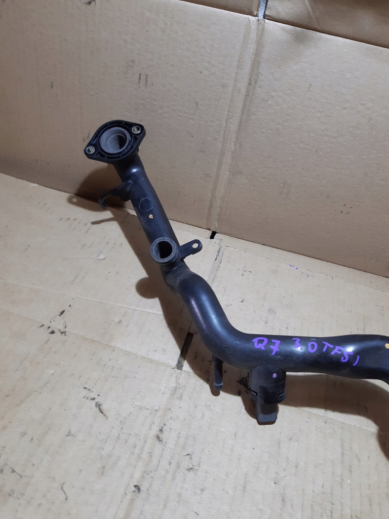 фото №7, Audi q7 4l 3.0 tfsi шланг труба магистраль wody 06e121045bd 06e121044af