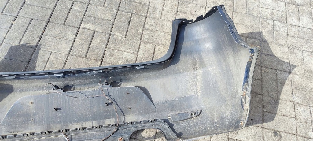 фото №10, Бампер задня задній seat ibiza 6l lift 5d ls7z